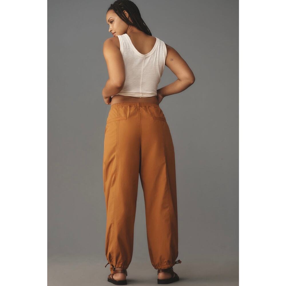 NWT Anthropologie Pilcro Tactical Utility Pants High Rise Wide Leg Size 14 - Picture 4 of 16